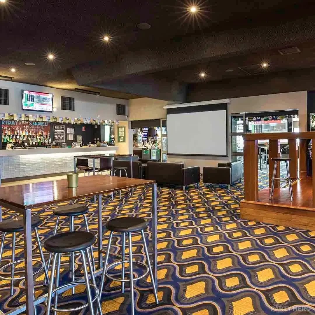 Sandbelt Club Hotel - party venue in Melbourne