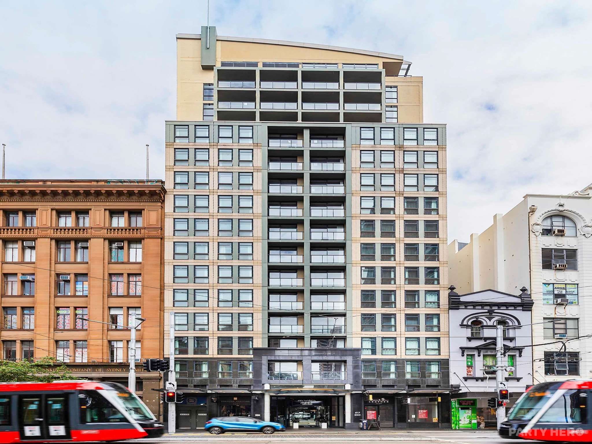 Mantra Sydney Central - serviced apartments in Sydney