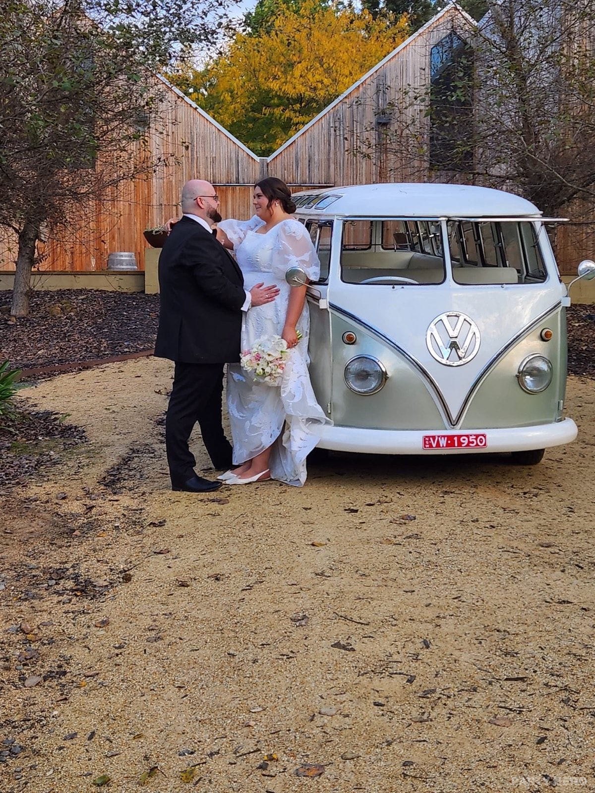 Krusin Kombis - wedding car hire in the Hunter Valley