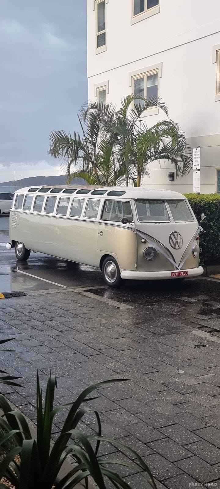 Krusin Kombis - wedding car hire in the Hunter Valley