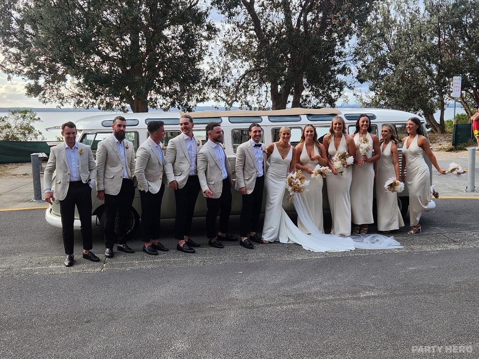 Krusin Kombis - wedding car hire in the Hunter Valley