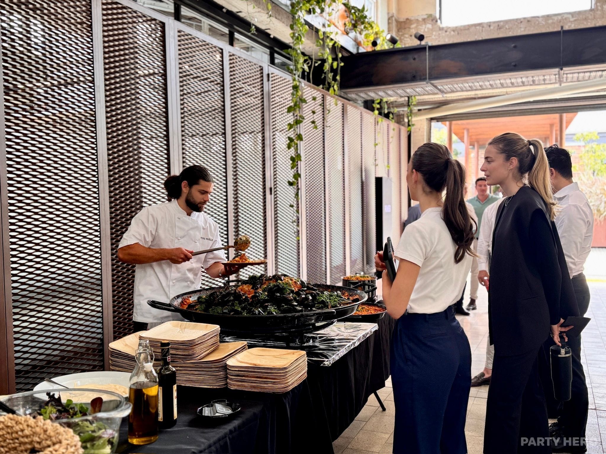 Pure Paella - caterers in Sydney