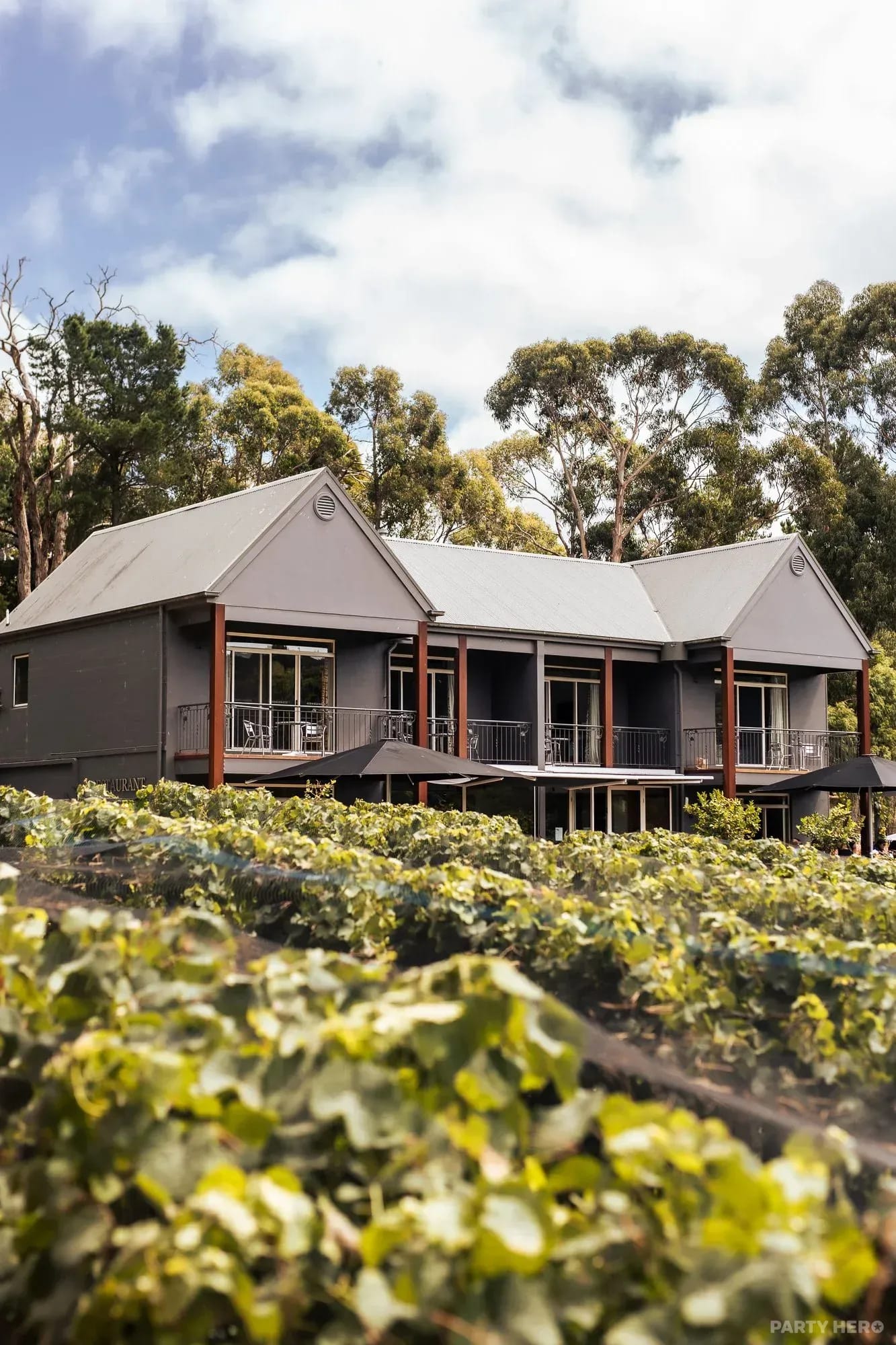 Mantons Creek Estate - party venue on the Mornington Peninsula