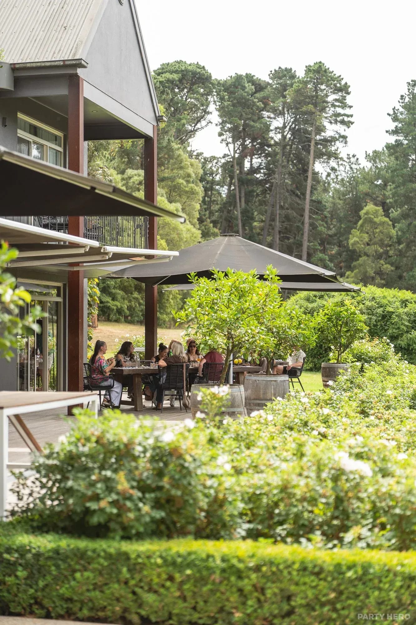 Mantons Creek Estate - party venue on the Mornington Peninsula