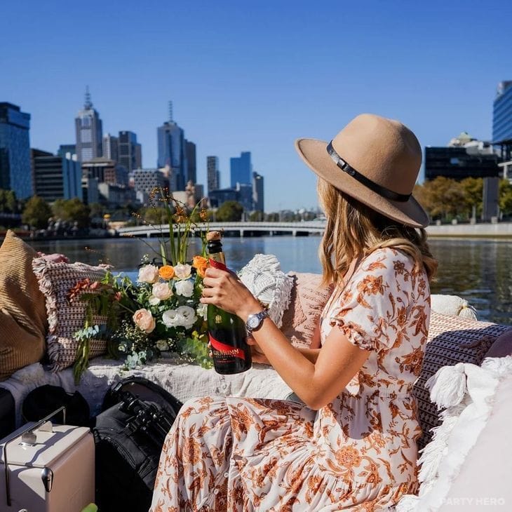 ON A BOAT - private boat charter in Melbourne