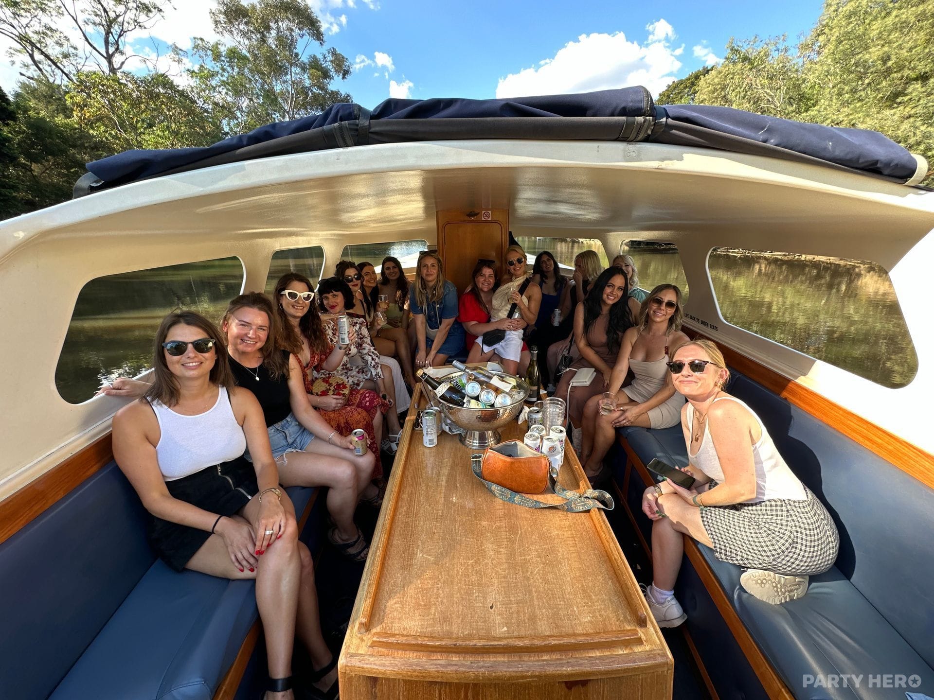 ON A BOAT - private boat charter in Melbourne