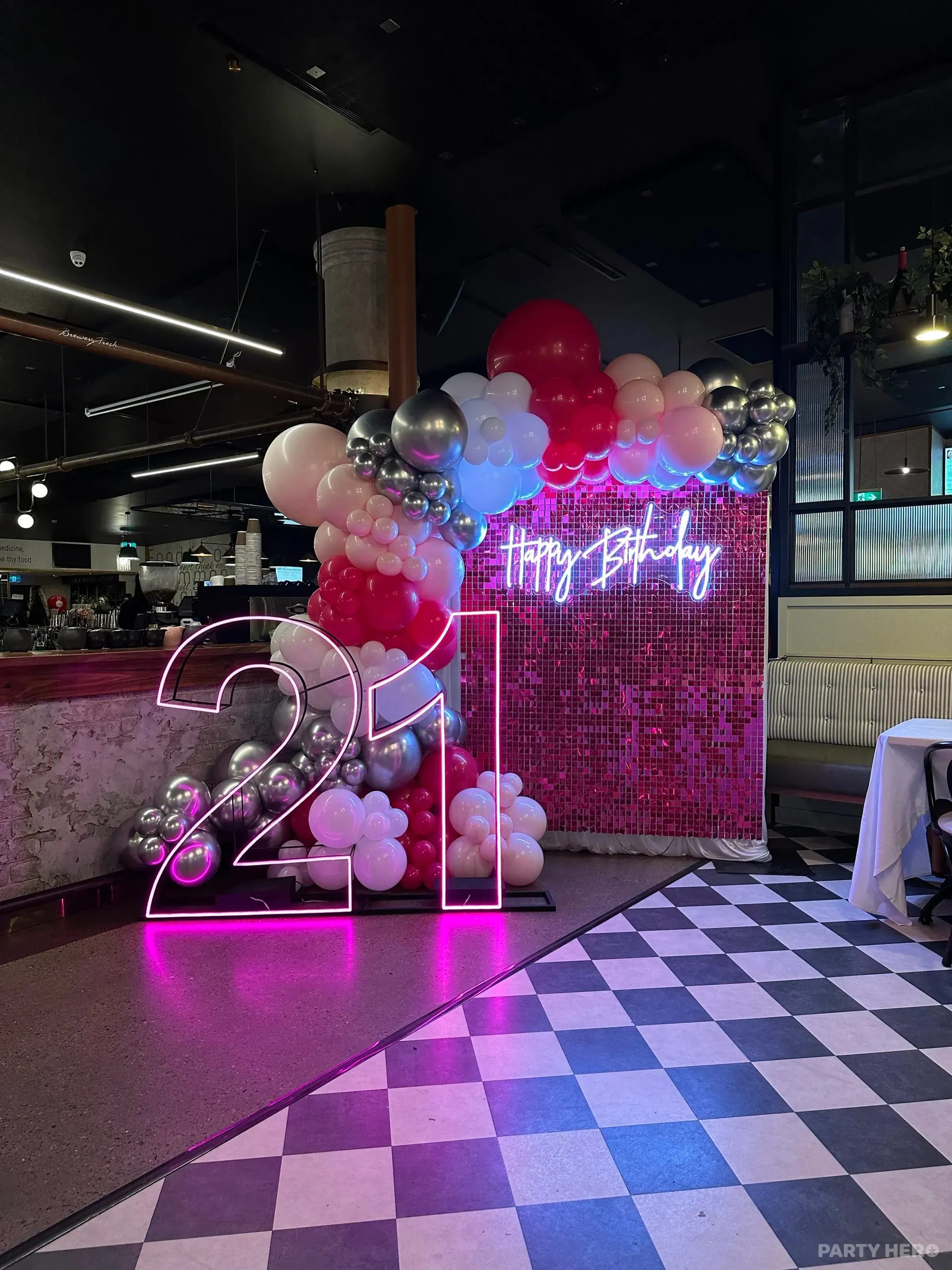 Ultimate Neons - event signage in Sydney