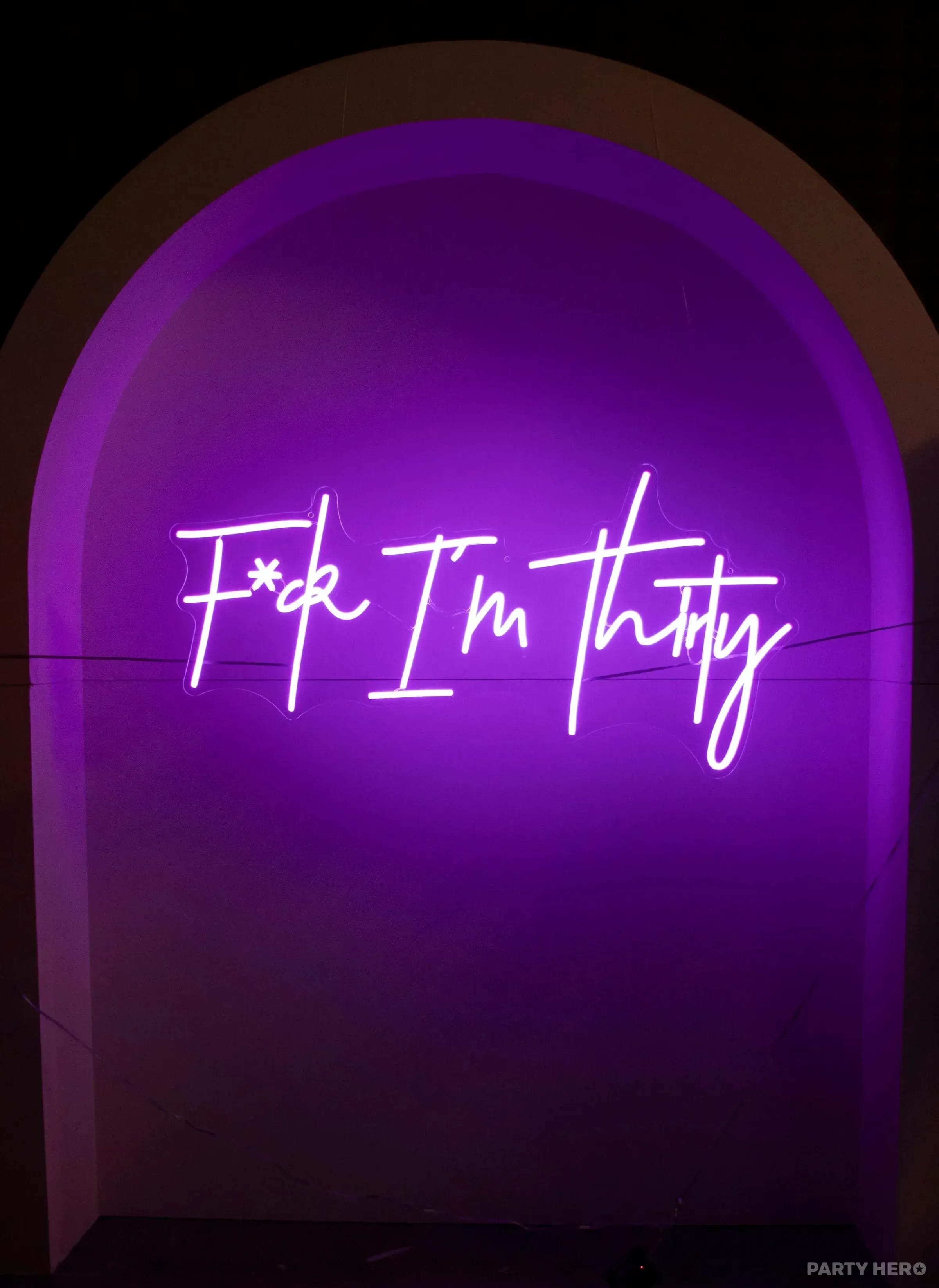 Ultimate Neons - event signage in Sydney