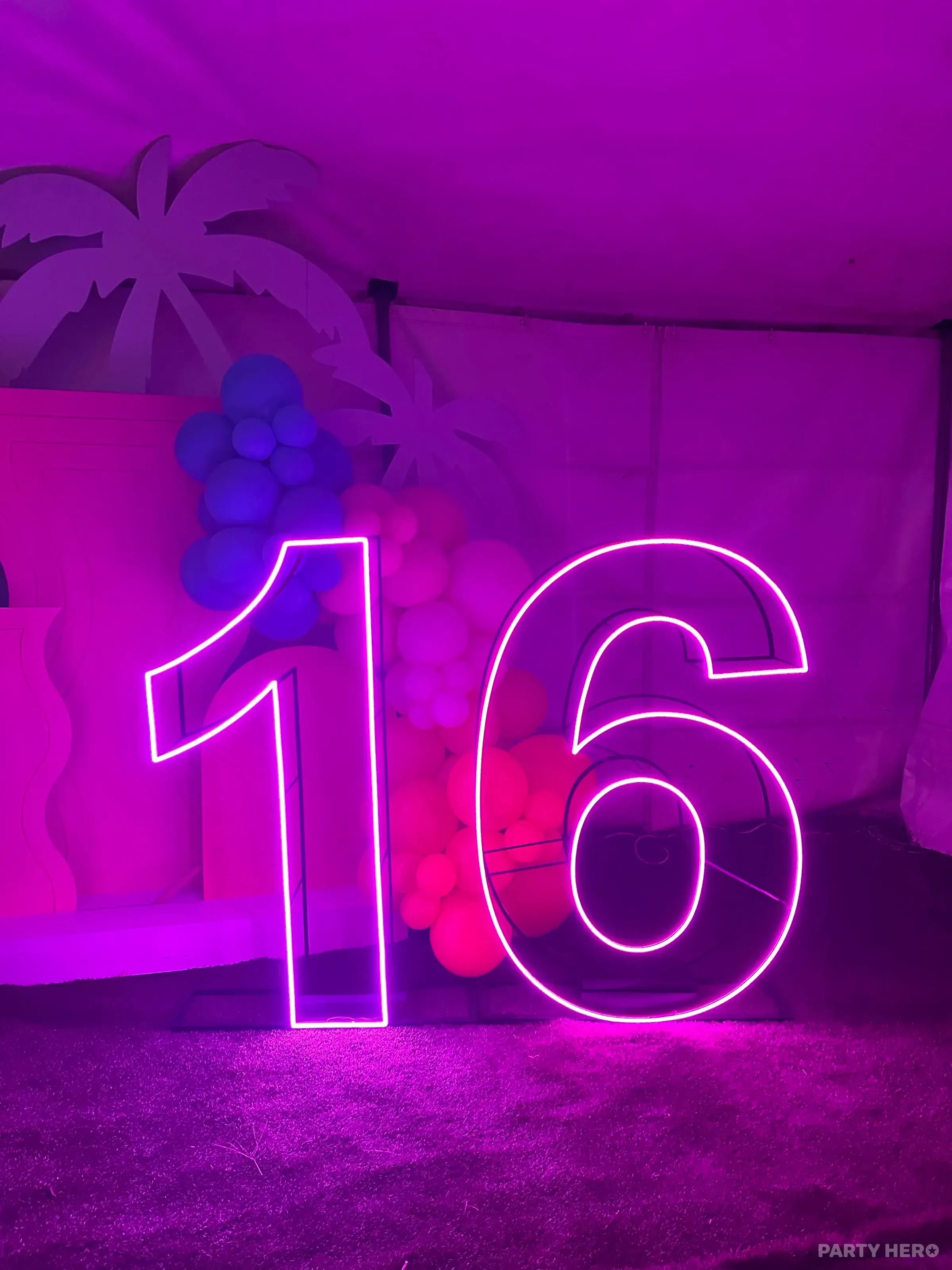 Ultimate Neons - event signage in Sydney