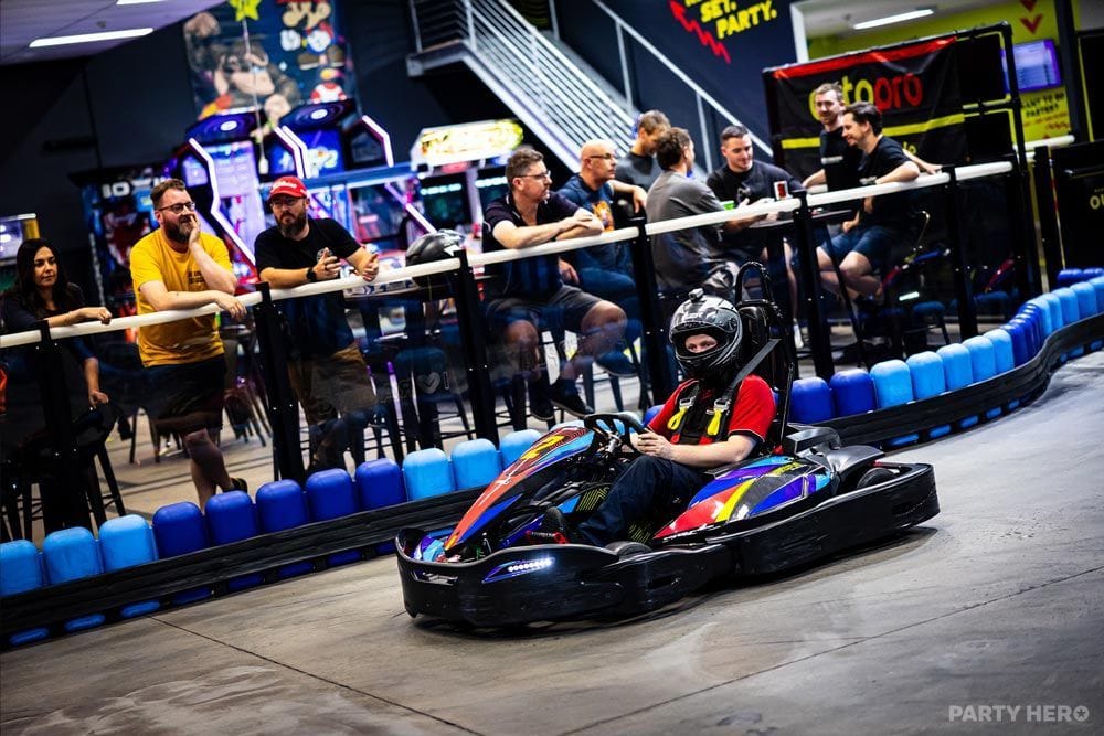 PowerPlay Northmead go karts in Sydney - group bookings