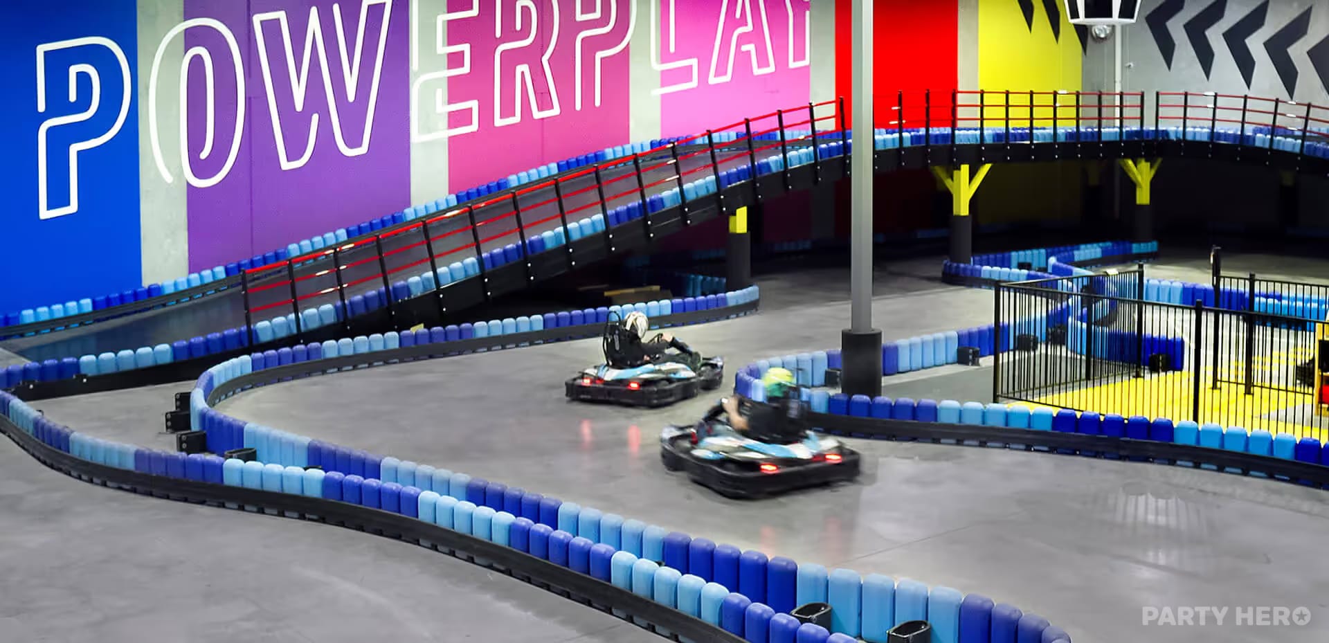 PowerPlay Northmead go karts in Sydney - group bookings