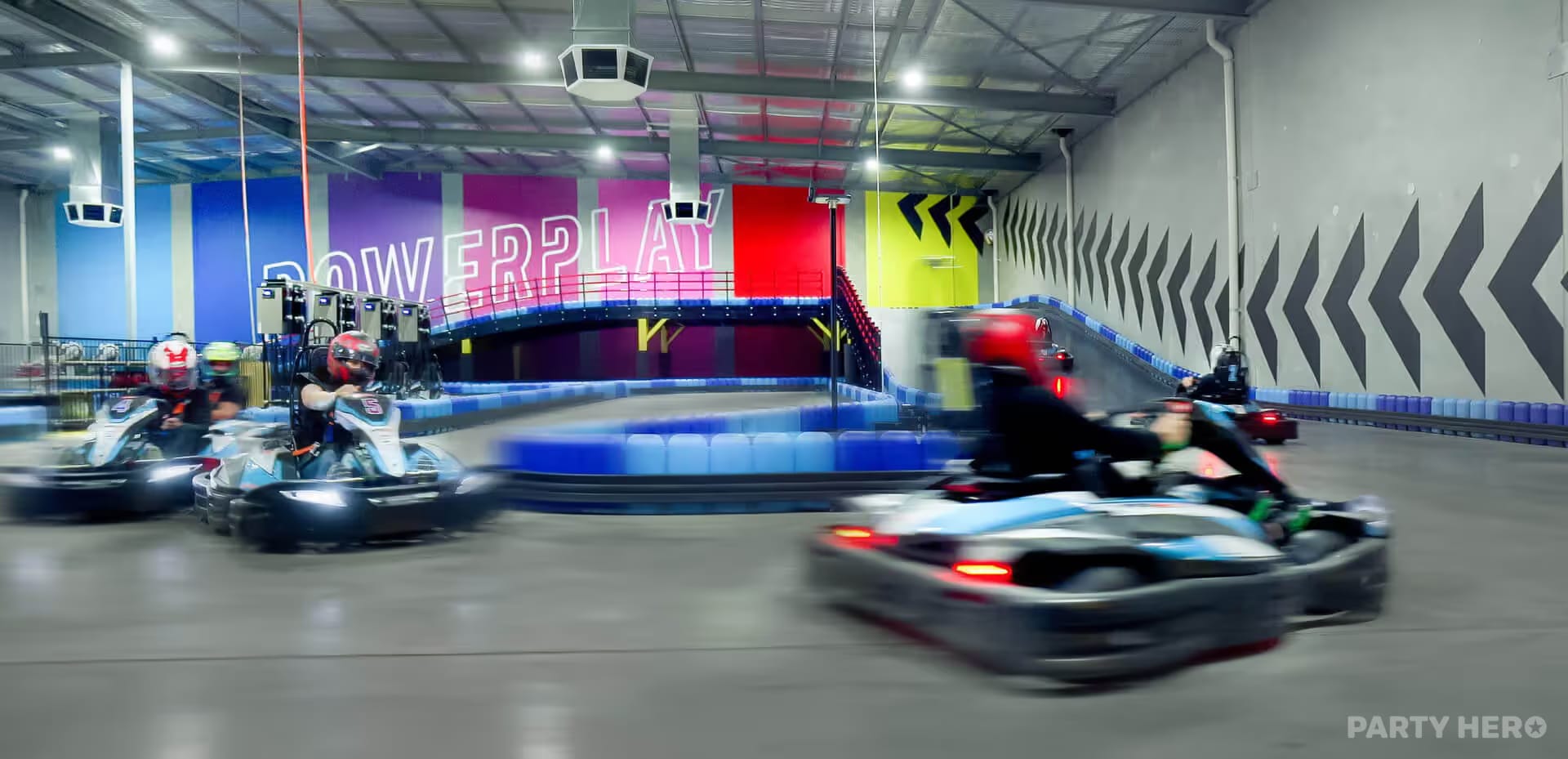 PowerPlay Northmead go karts in Sydney - group bookings