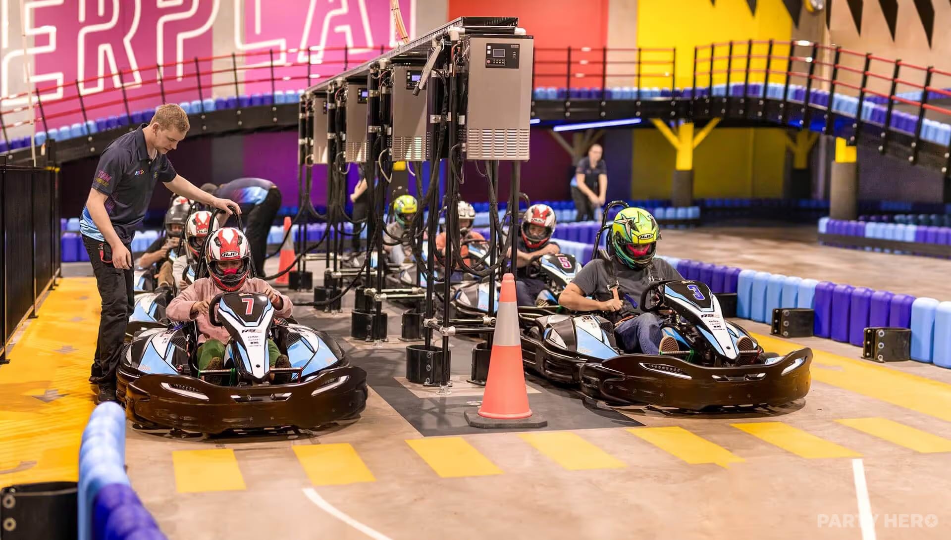 PowerPlay Northmead go karts in Sydney - group bookings