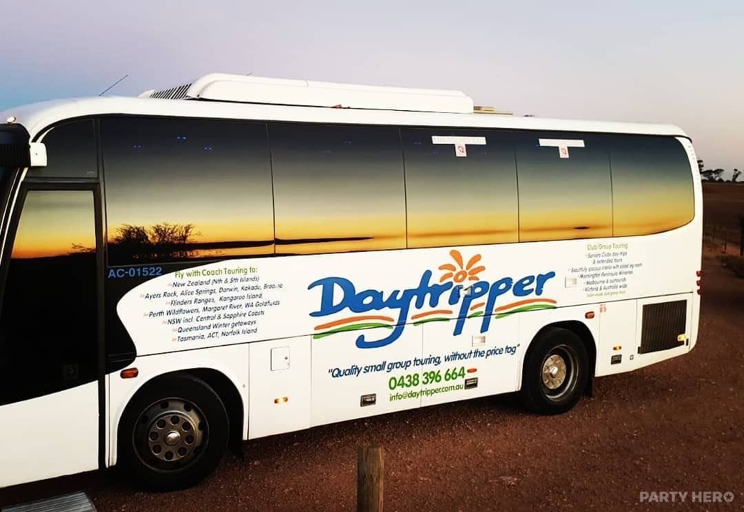 Daytripper Tours - party bus hire on the Mornington Peninsula