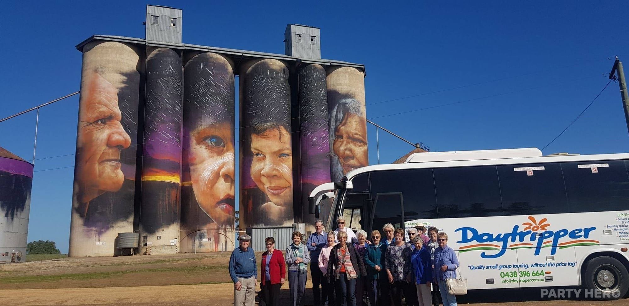 Daytripper Tours - party bus hire on the Mornington Peninsula