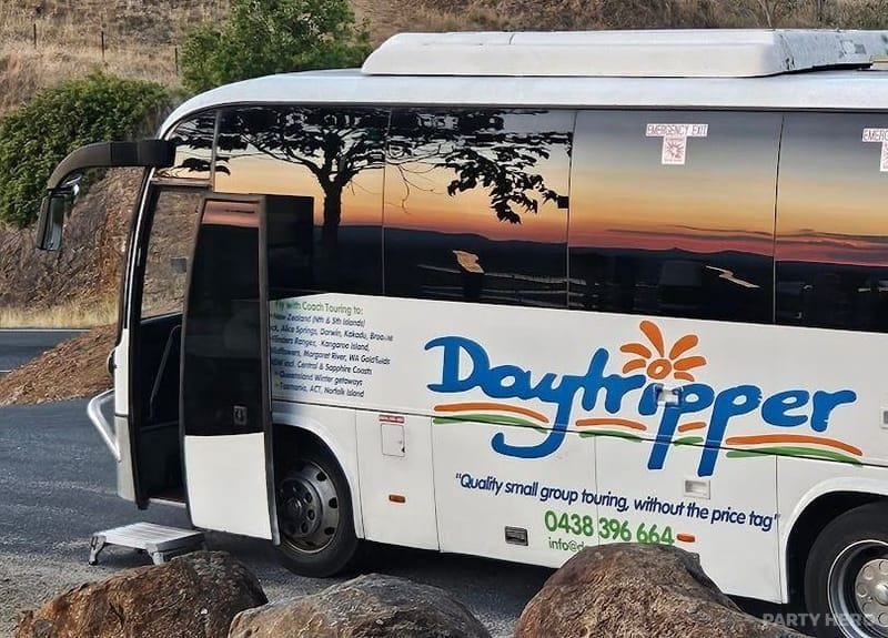 Daytripper Tours - party bus hire on the Mornington Peninsula