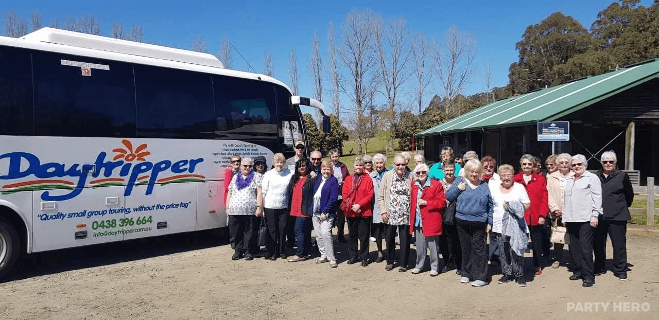 Daytripper Tours - party bus hire on the Mornington Peninsula