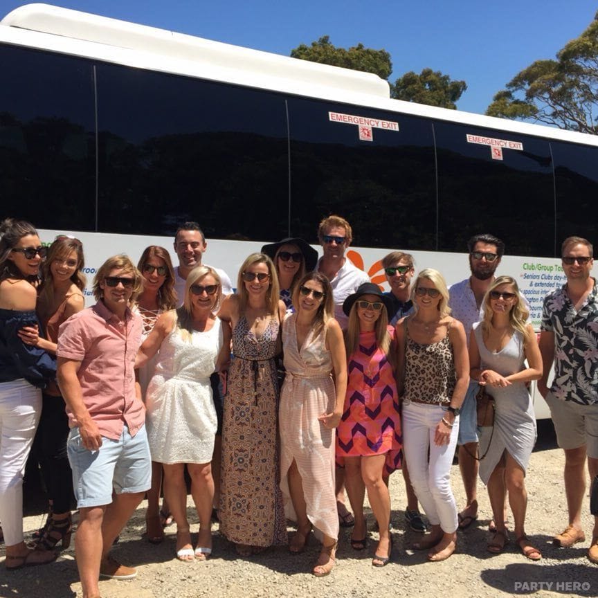 Daytripper Tours - party bus hire on the Mornington Peninsula