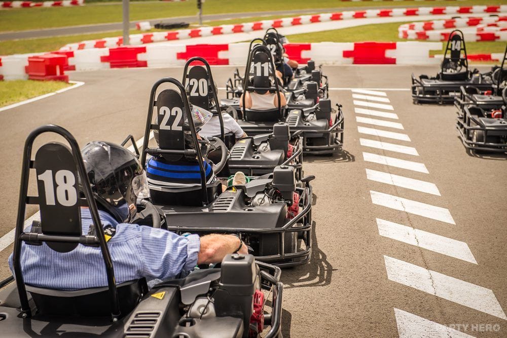 Luddenham Raceway go karts in Sydney - group bookings