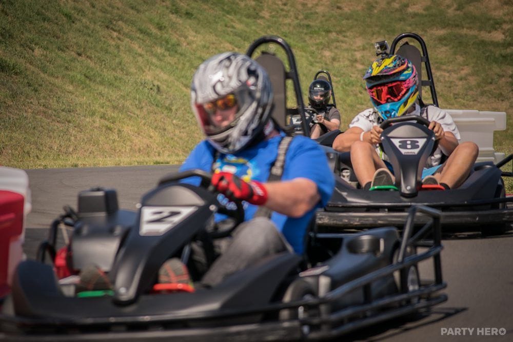 Luddenham Raceway go karts in Sydney - group bookings