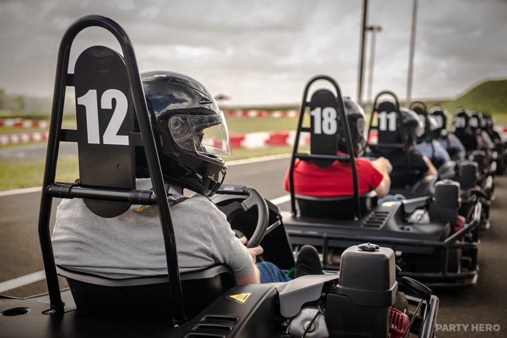 Luddenham Raceway go karts in Sydney - group bookings