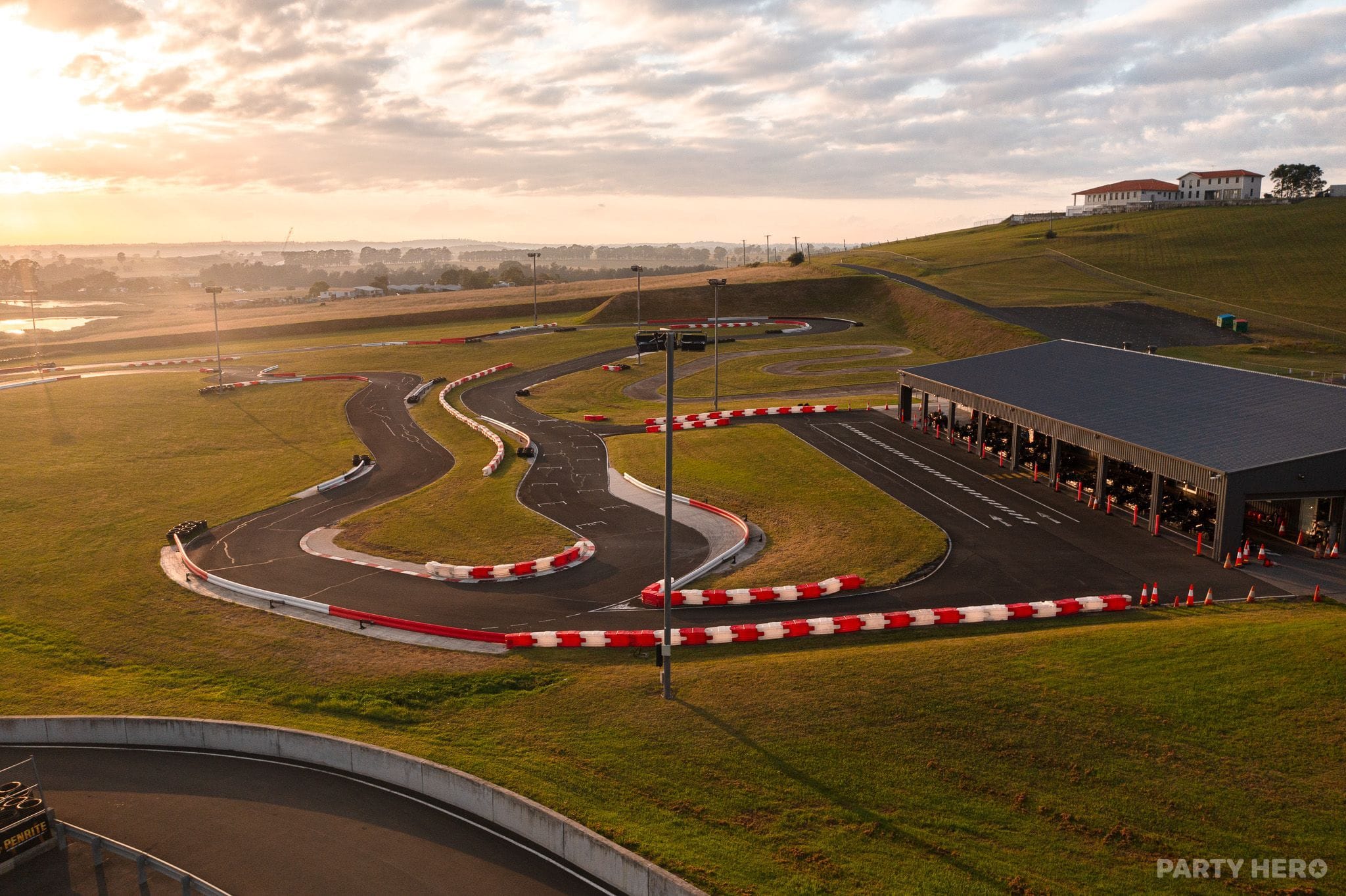 Luddenham Raceway go karts in Sydney - group bookings