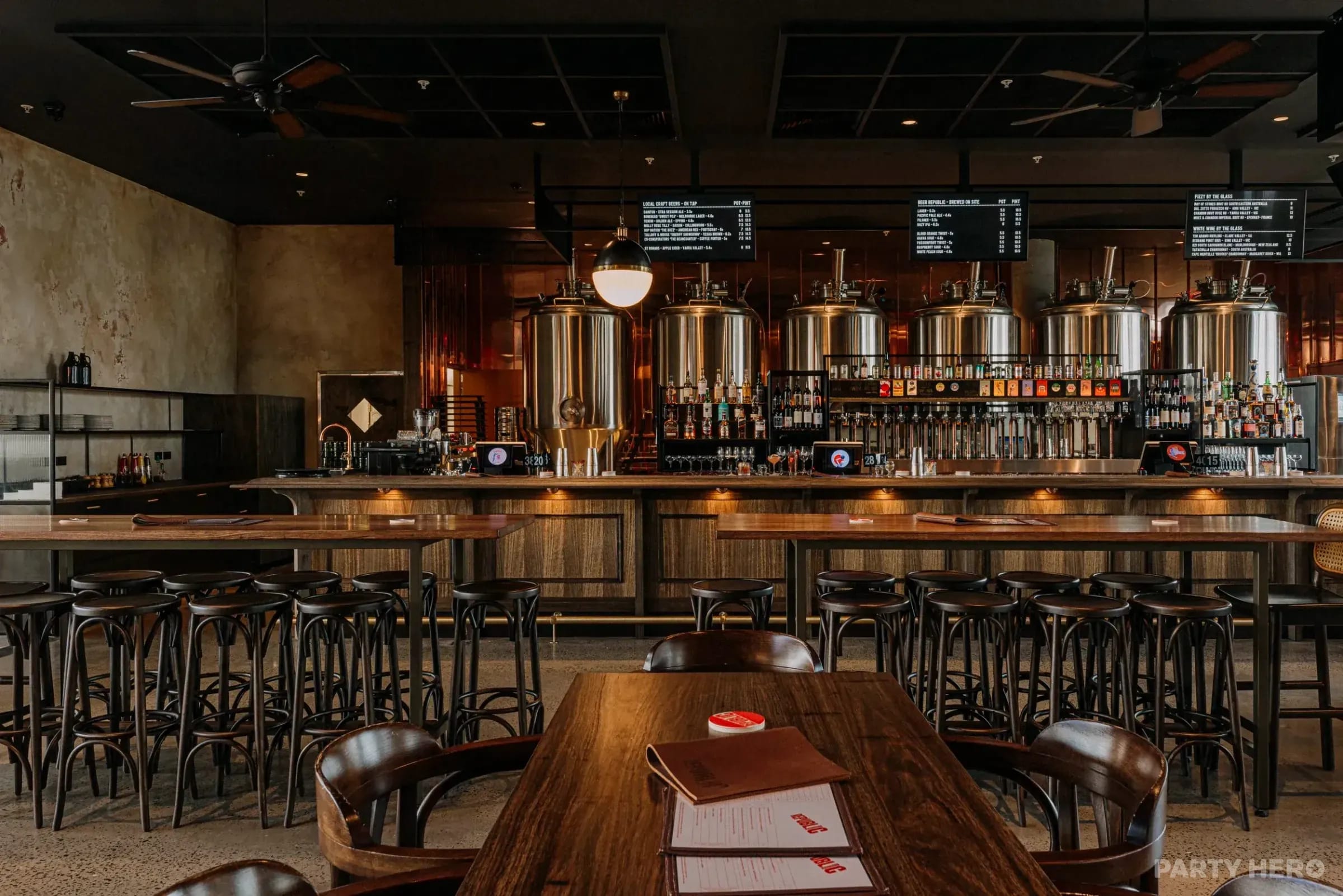 Republic Tavern - party venue in Melbourne