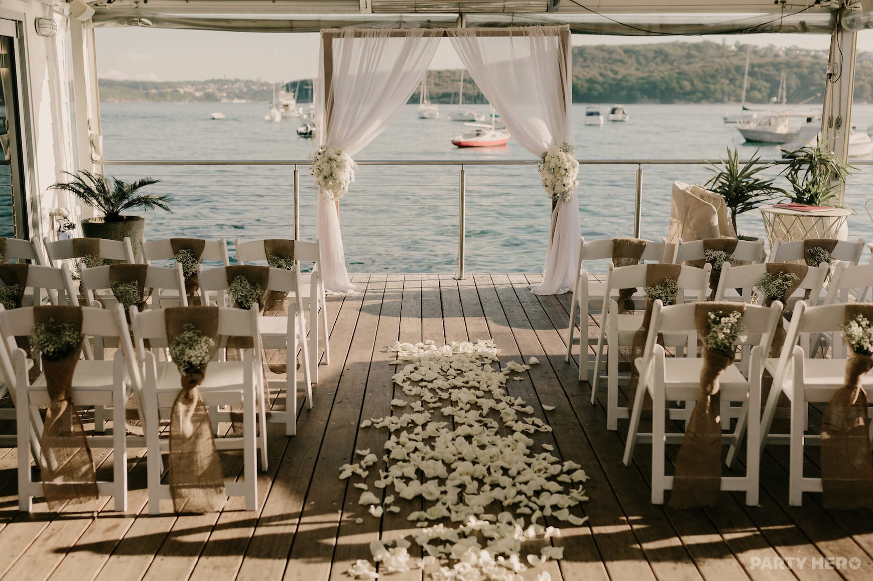 Harbourview Room & Atrium at Manly Skiff Club - party venue in Sydney