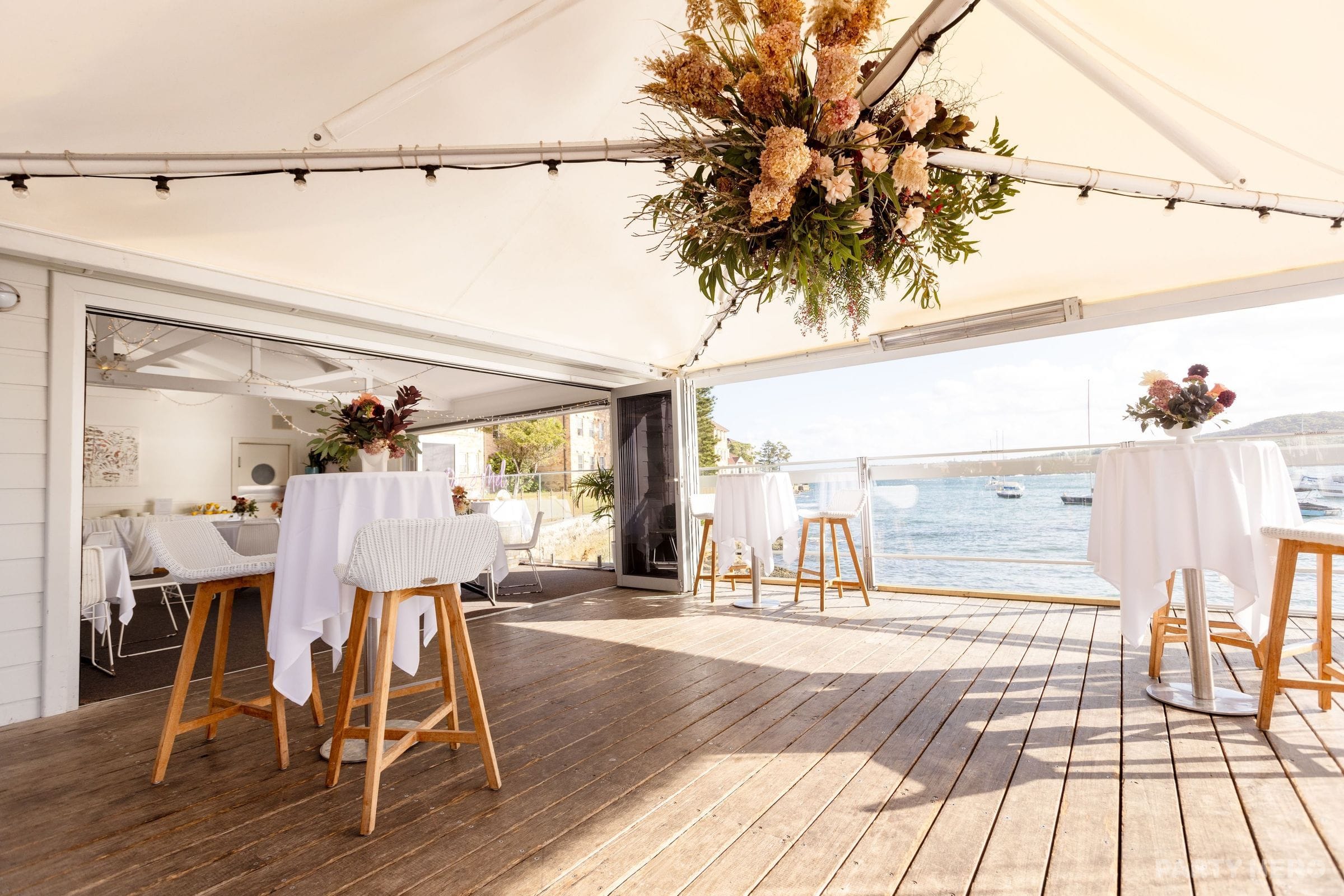 Harbourview Room & Atrium at Manly Skiff Club - party venue in Sydney