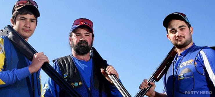 Cecil Park Clay Target Club clay shooting in Sydney - group bookings