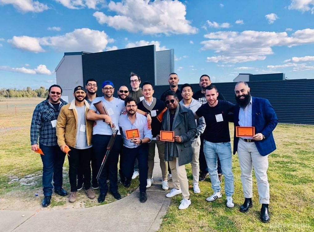 Cecil Park Clay Target Club clay shooting in Sydney - group bookings