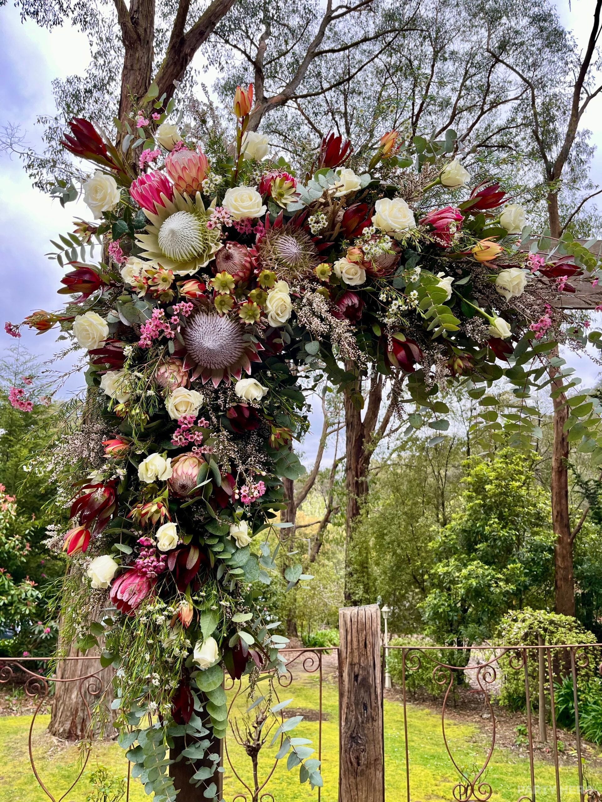 Rosa & Beau Flowers - event flowers in the Yarra Valley