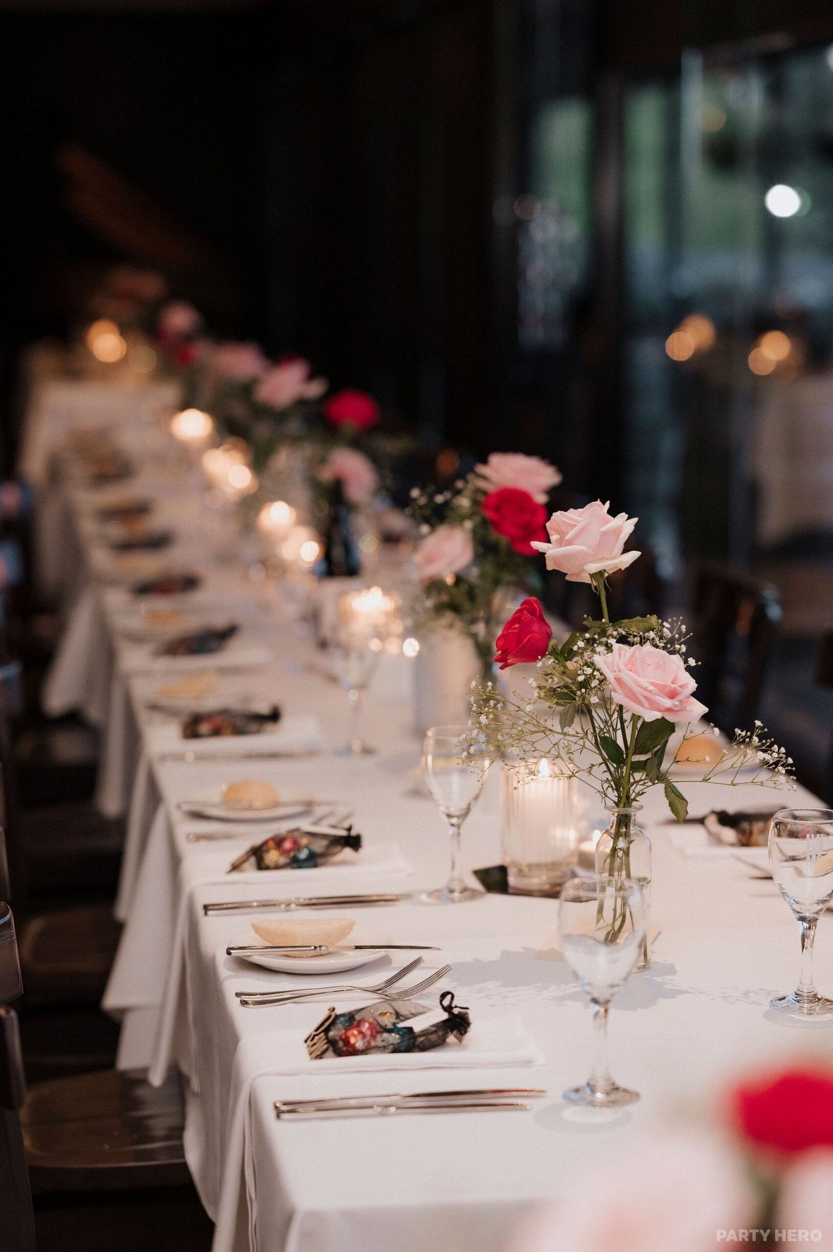 Rosa & Beau Flowers - event flowers in the Yarra Valley