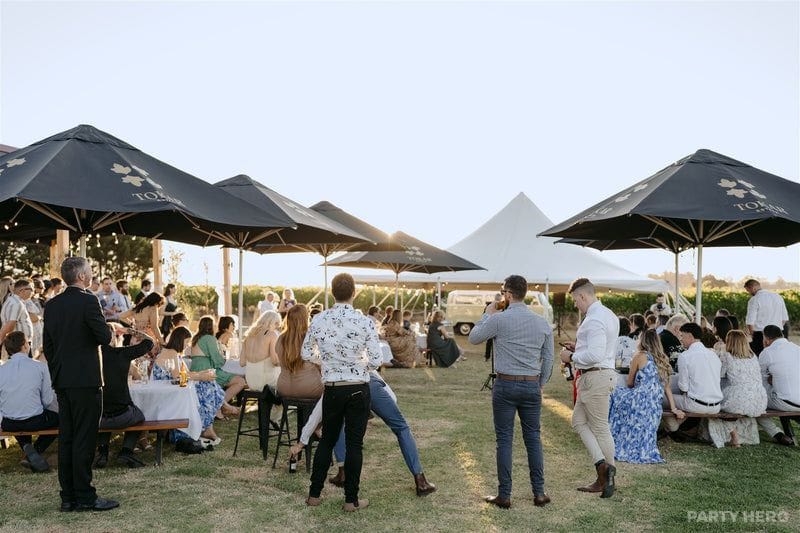 Tokar Estate - party venue in the Yarra Valley