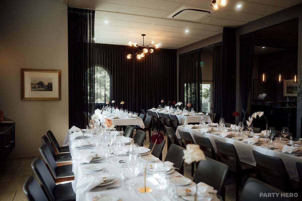 Tokar Estate - party venue in the Yarra Valley