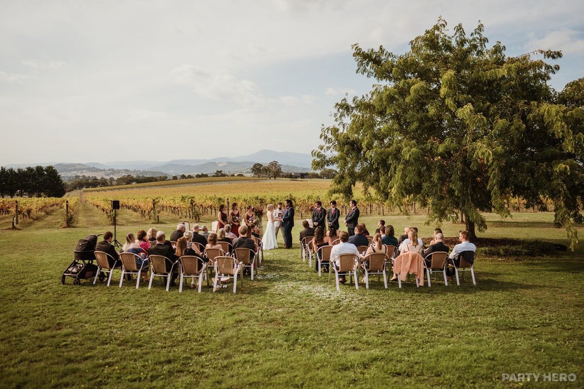Tokar Estate - party venue in the Yarra Valley