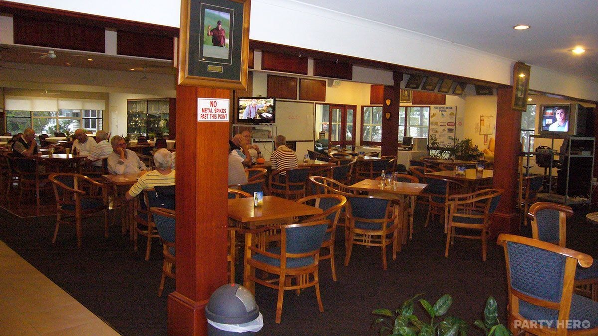 The Coogan Room at Gailes Golf Club - party venue in Brisbane