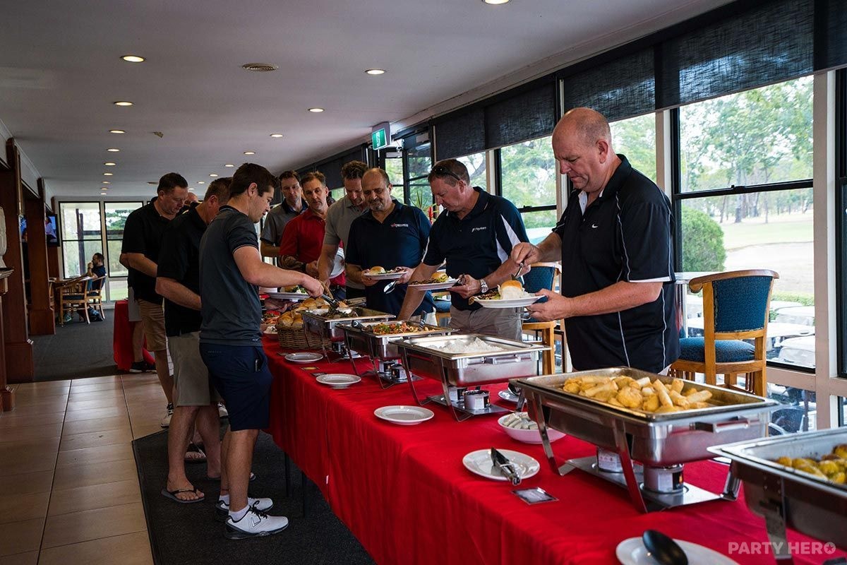 The Coogan Room at Gailes Golf Club - party venue in Brisbane