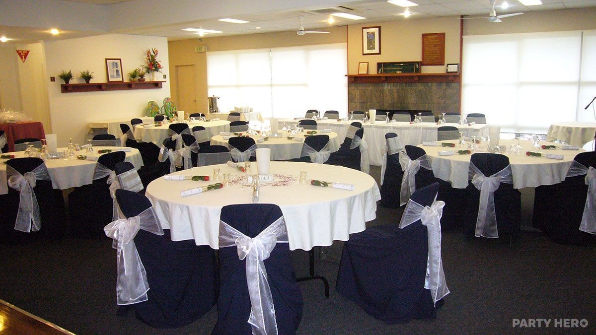 The Coogan Room at Gailes Golf Club - party venue in Brisbane
