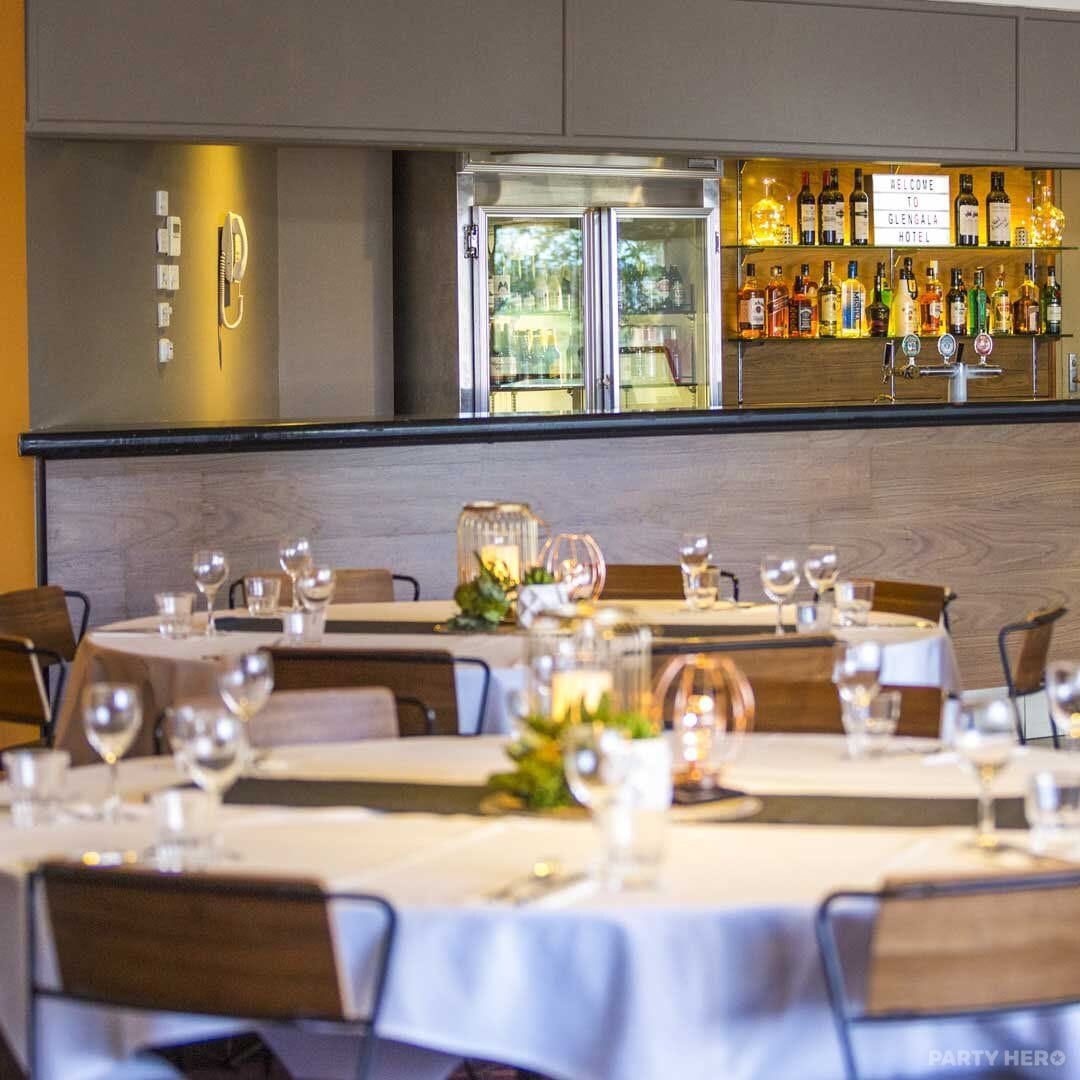 Function Room at Glengala Hotel - party venue in Melbourne