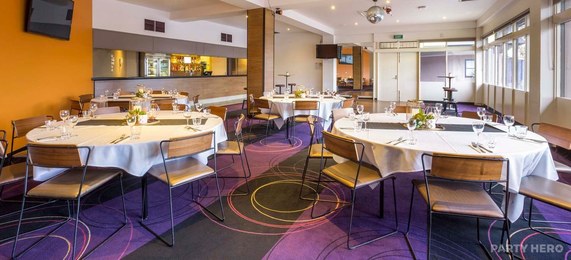 Function Room at Glengala Hotel - party venue in Melbourne