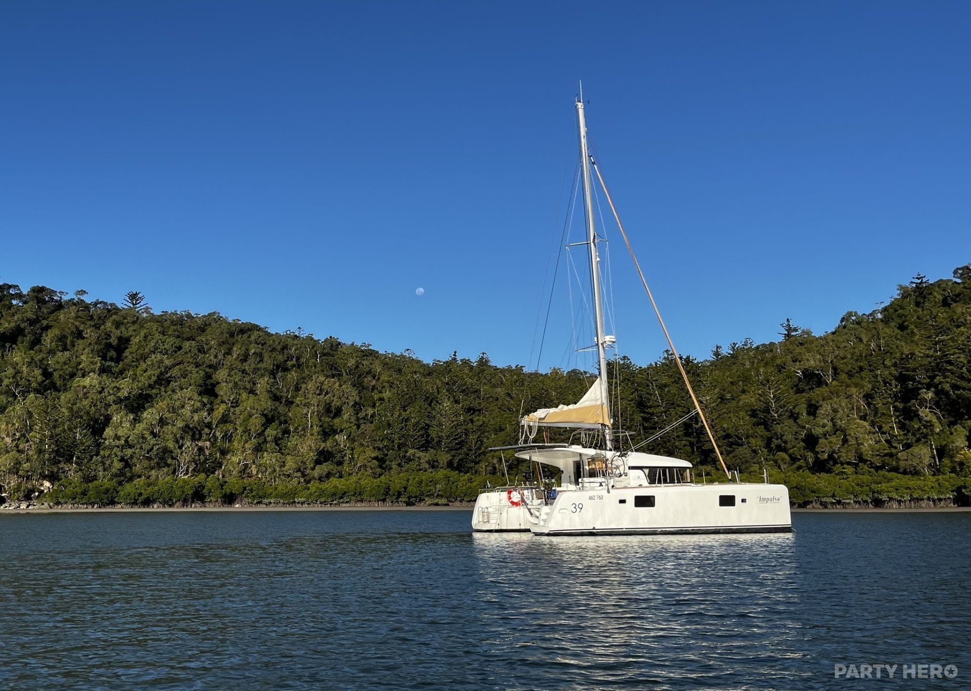 Allsail - private boat charter on Pittwater
