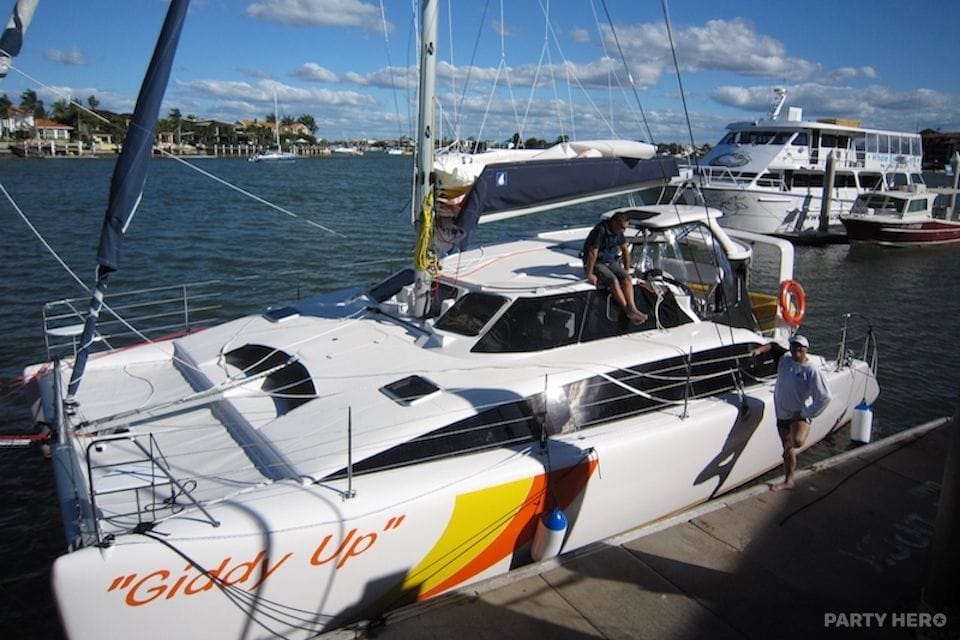 Allsail - private boat charter on Pittwater