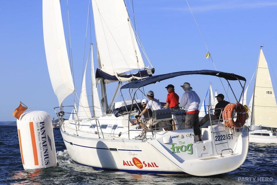 Allsail - private boat charter on Pittwater