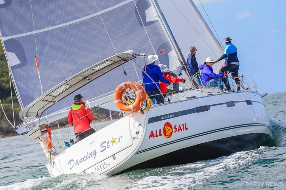 Allsail - private boat charter on Pittwater