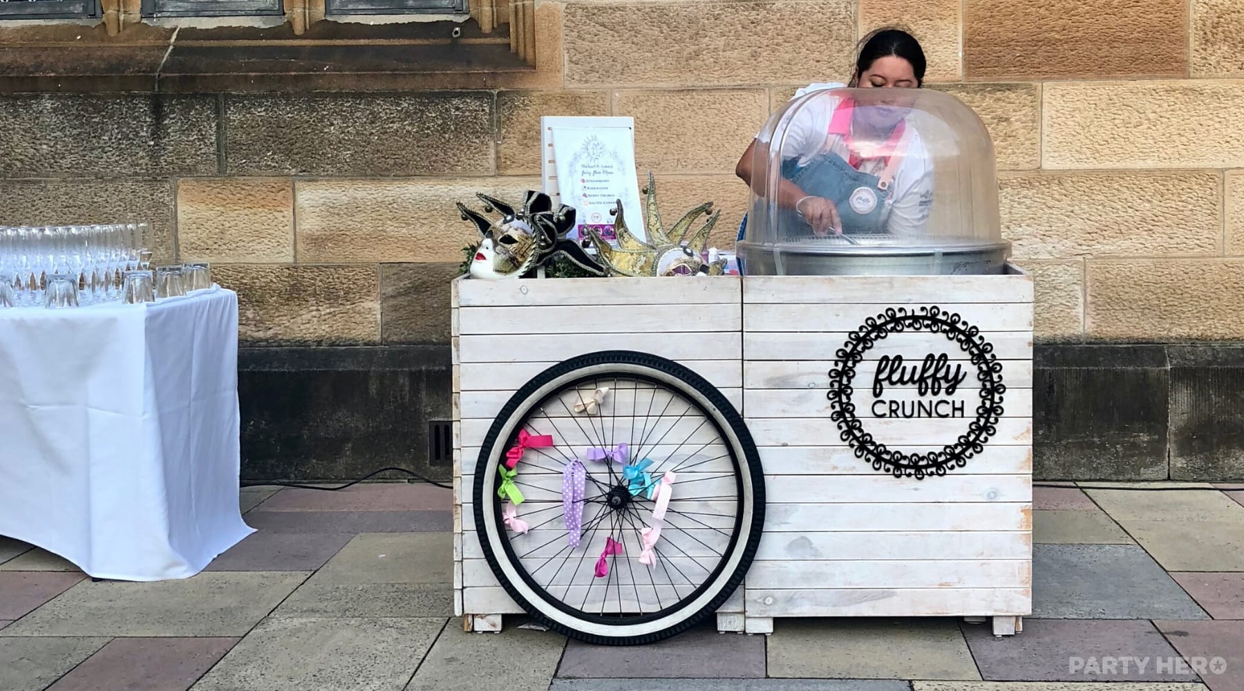 Fluffy Crunch - caterers in Sydney