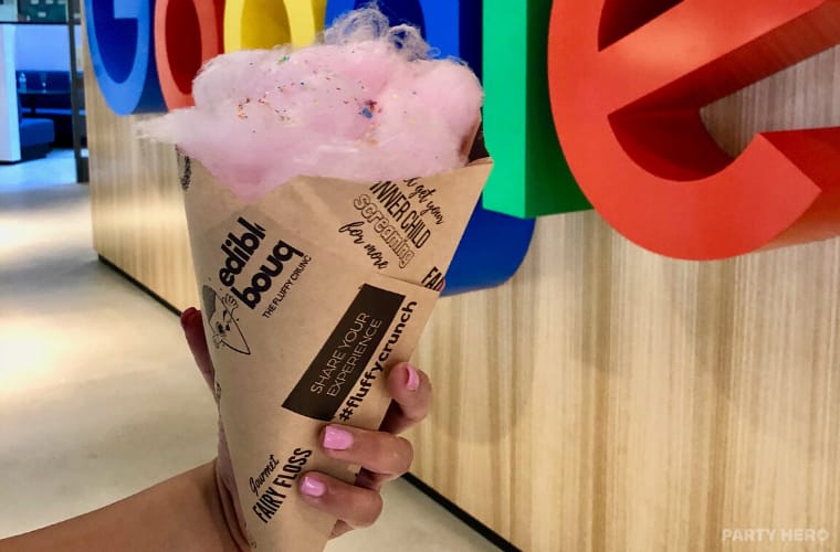 Fluffy Crunch - caterers in Sydney
