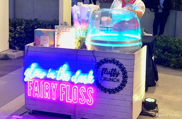 Fluffy Crunch - caterers in Sydney