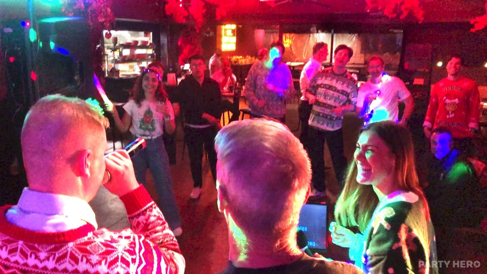 Billy Goat Karaoke activity in Sydney - group bookings