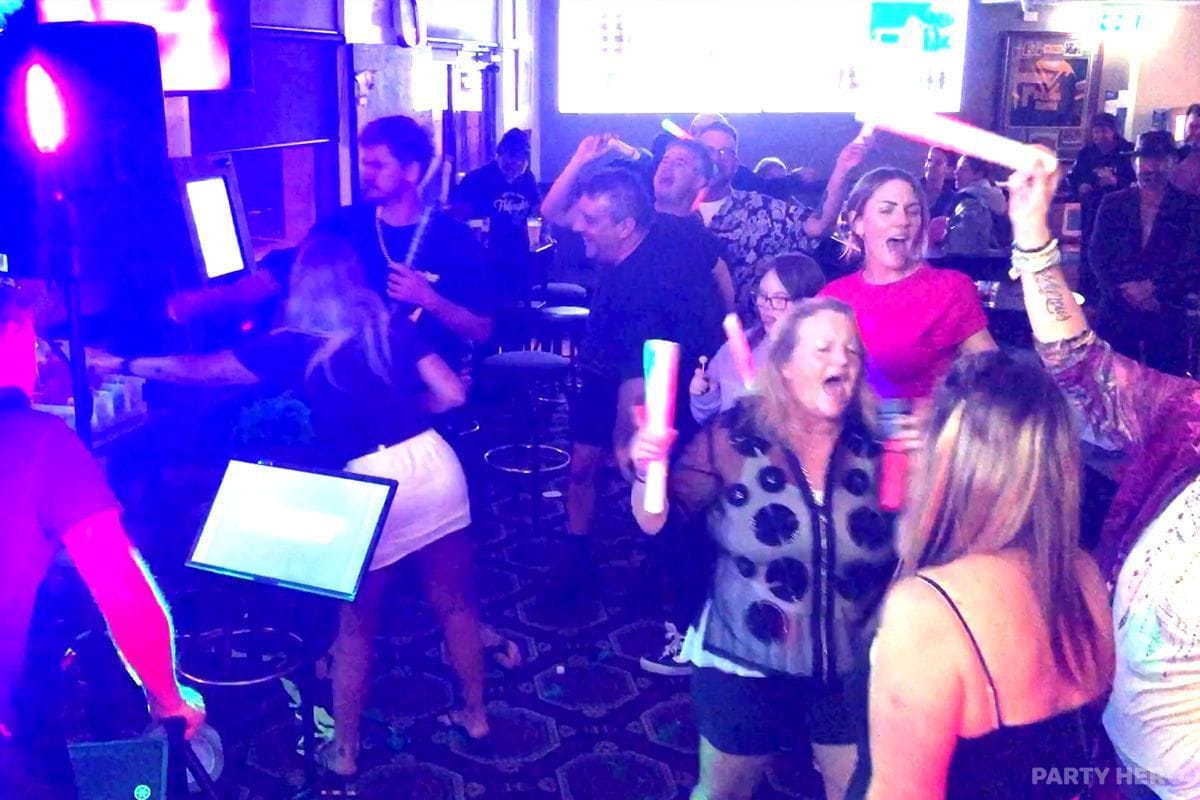 Billy Goat Karaoke activity in Sydney - group bookings